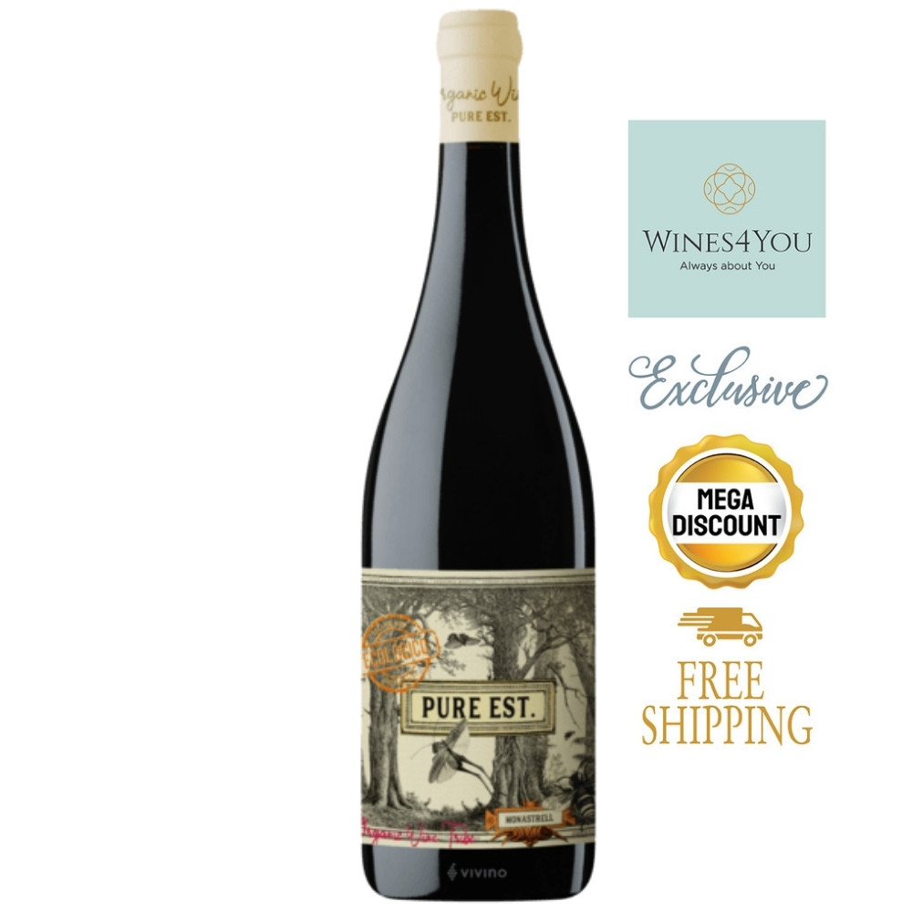 Pure EST Monastrell Spain Red Wine 2023